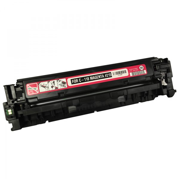 Replacement Magenta Toner Cartridge for Canon 118