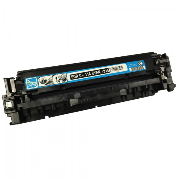 Replacement Cyan Toner Cartridge for Canon 118