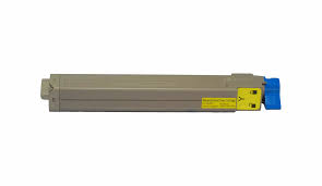 Replacement Yellow High Capacity Toner Cartridge for Okidata 42918901