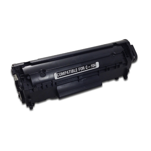 Replacement Black Toner Cartridge for Canon 104