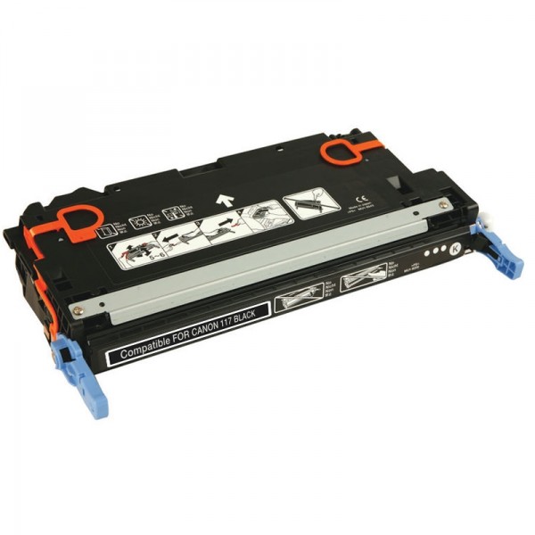 Replacement Black Toner Cartridge for Canon 117