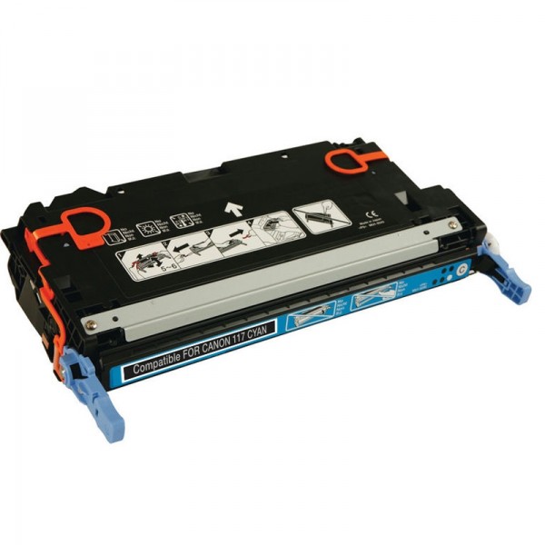 Replacement Cyan Toner Cartridge Compatible with Canon 117