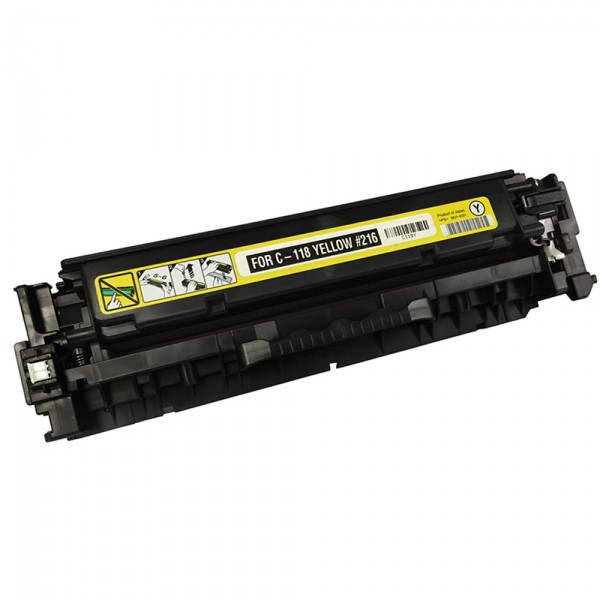 Replacement Yellow Toner Cartridge for Canon 118