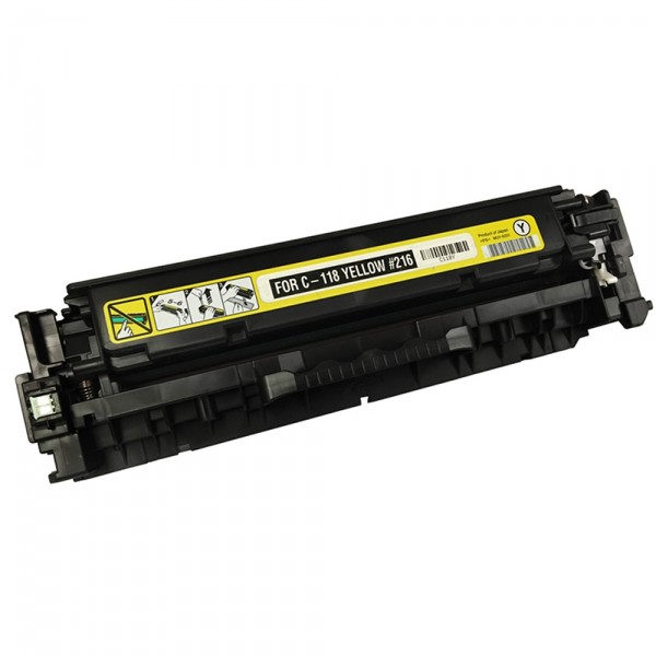 Replacement Yellow Toner Cartridge for Canon 118
