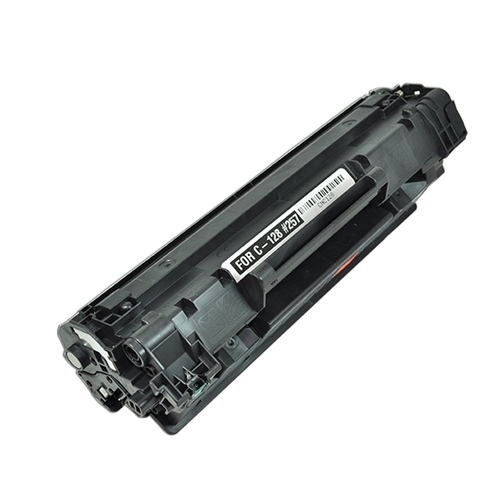 Replacement Black Toner Cartridge for Canon 128 (3500B001AA)