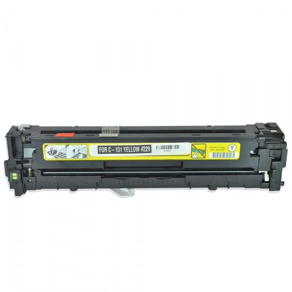 Replacement Yellow Toner Cartridge for Canon 131