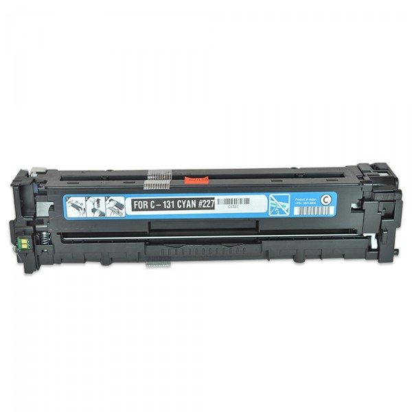 Replacement Cyan Toner Cartridge for Canon 131