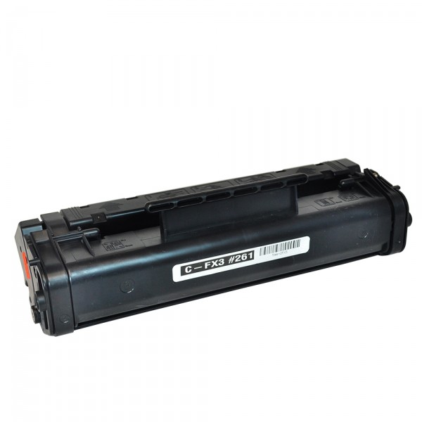 Replacement Black Toner Cartridge for Canon FX3