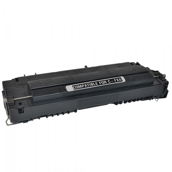 Replacement Black Toner Cartridge for Canon FX4