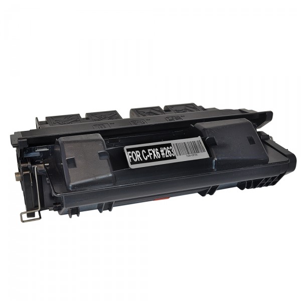 Replacement Black Toner Cartridge for Canon FX6