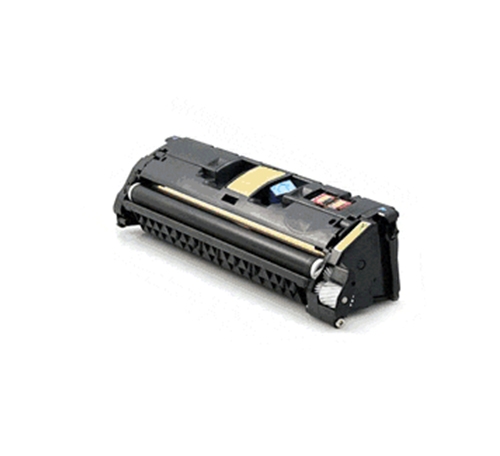 Replacement Yellow Toner Cartridge for HP 121A Yellow (C9702A)