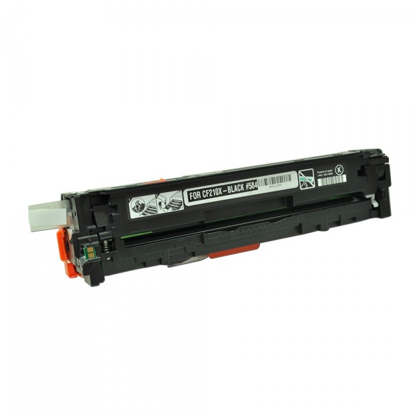 Replacement Black High Yield Toner Cartridge for HP 131A (CF210X)