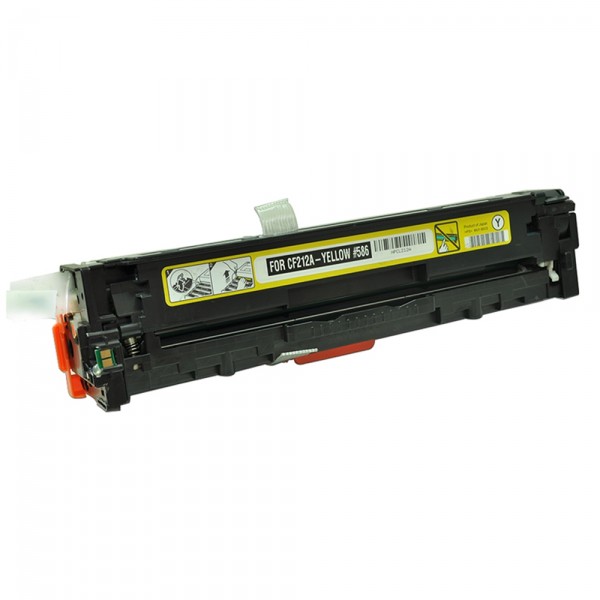 Replacement Yellow Toner Cartridge for HP 131A (CF212A)