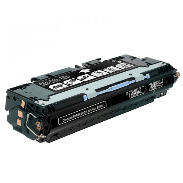 Replacement Black Toner Cartridge for HP 308A (Q2670A)