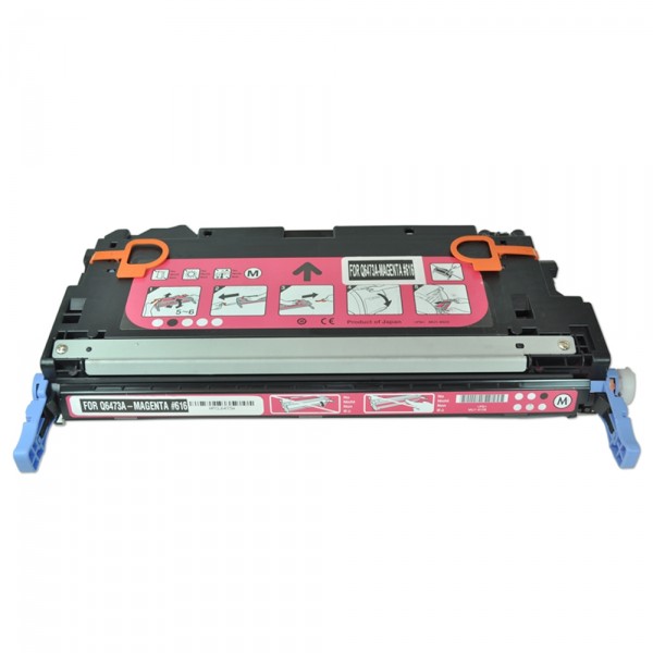 Replacement Magenta Toner Cartridges for HP 502A (Q6473A)