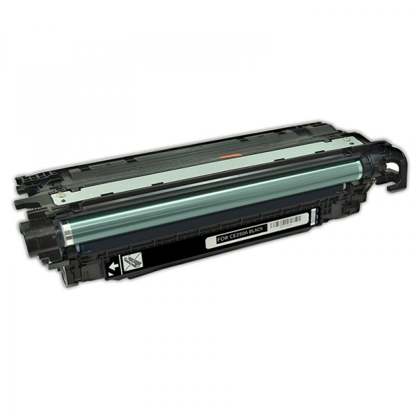 Replacement Black Toner Cartridge for HP 504A (CE250A)