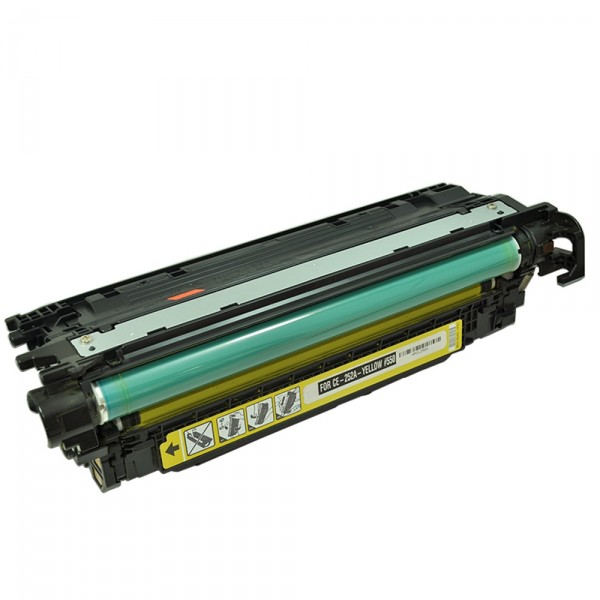Replacement Yellow Toner Cartridge for HP 504A (CE252A)