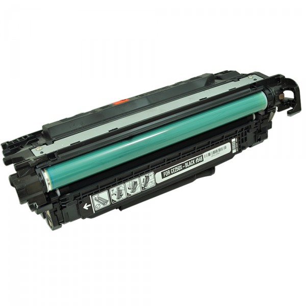 Replacement Black High Yield Toner Cartridge for HP 504X (CE250X)