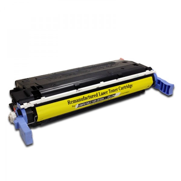 Replacement Yellow Toner Cartridge for HP 641A (C9722A)