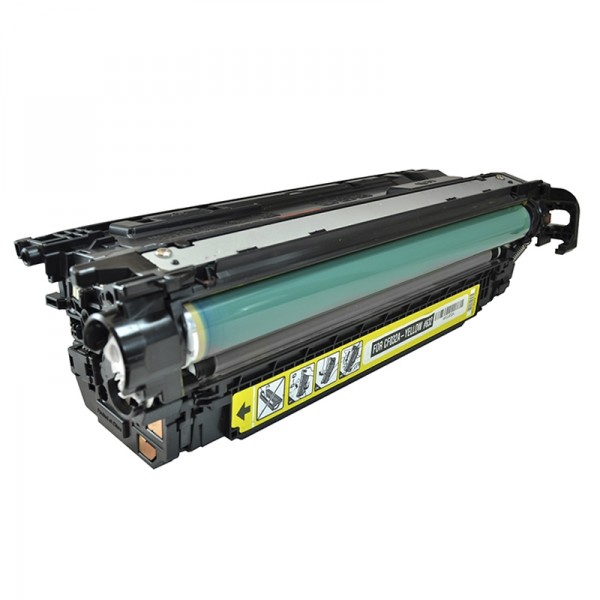 Replacement Yellow Toner Cartridge for HP 646A (CF032A)