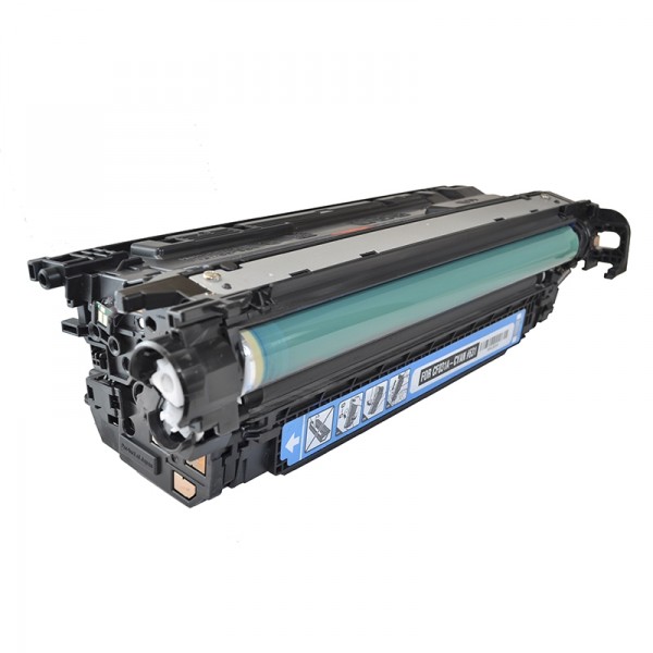 Replacement Cyan Toner Cartridge for HP 646A Cyan (CF031A)