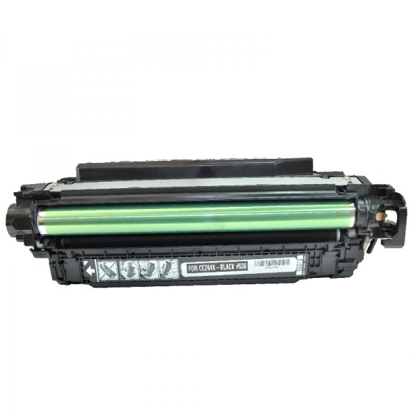 Replacement Black High Yield Toner Cartridge for HP 646X (CE264X)