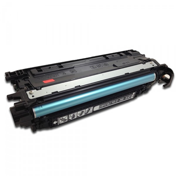 Replacement Black Toner Cartridge for HP 647A (CE260A)