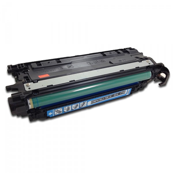 Replacement Cyan Toner Cartridge for HP 648A (CE261A)