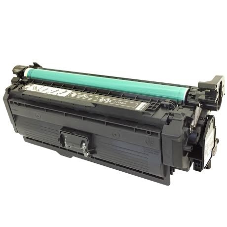 Replacement HP 654X (CF330X) Black Toner Cartridge