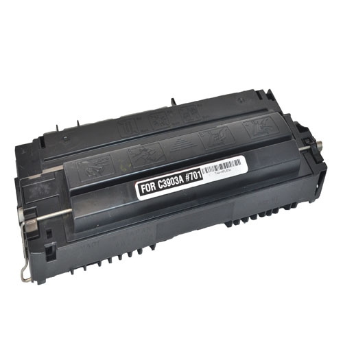 Replacement Black Toner Cartridge for HP C3903A (03A)