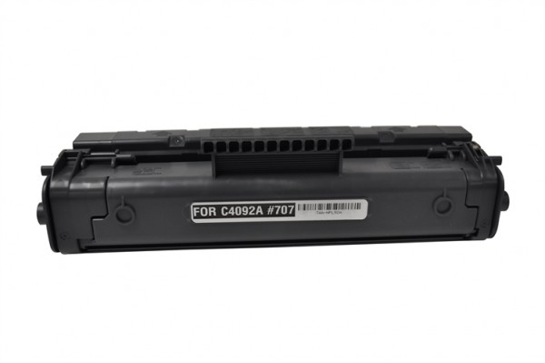 Replacement Black Toner Cartridge for HP C4092A (92A)