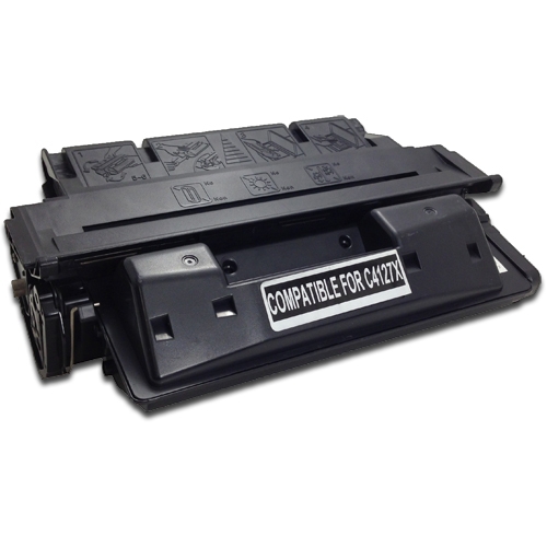 Replacement Black High Capacity Toner Cartridge for HP C4127X (27X)