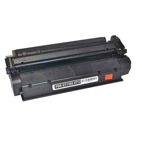 Replacement Black High Capacity Toner Cartridge for HP C7115X (15X)