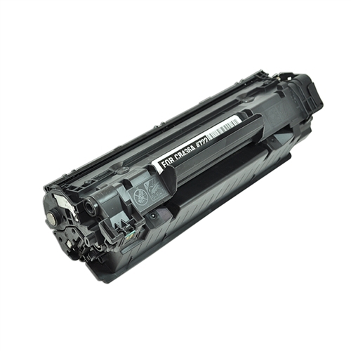 Replacement Black Toner Cartridge for HP CB436A (36A)