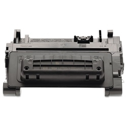 Replacement Black Toner Cartridge for HP CE390A (90A)