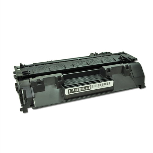 Replacement Black High Capacity Toner Cartridge for HP CE505X (05X)