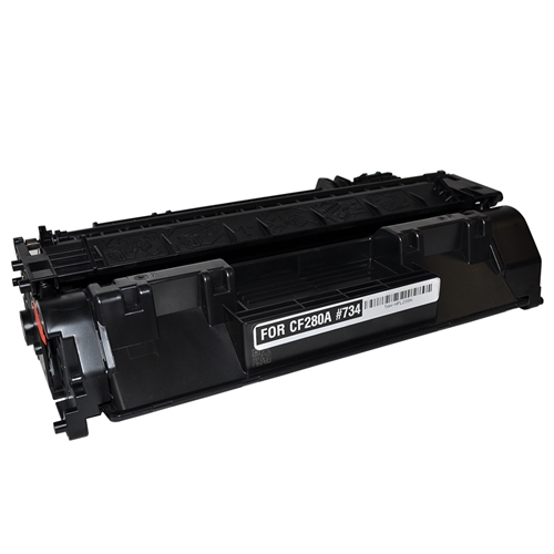 HP CF280A (80A) Black Toner Cartridge Replacement