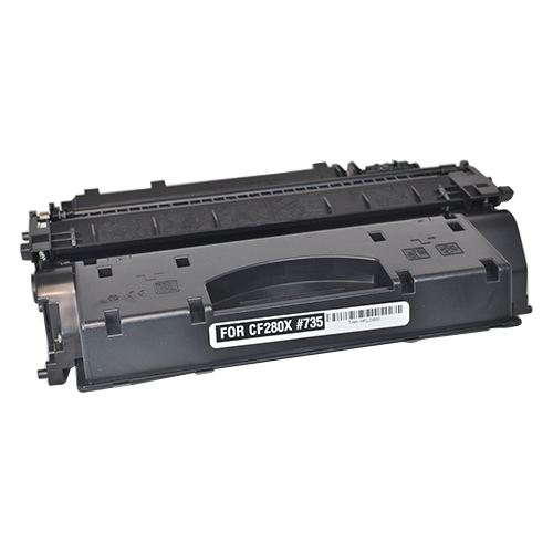 Replacement Black High Capacity Toner Cartridge for HP CF280X (80X)