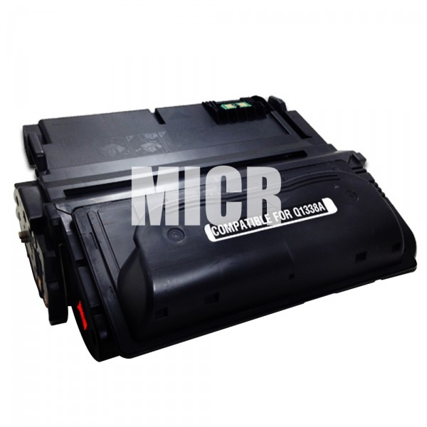 Replacement Black MICR Toner Cartridge for HP Q1338A (38A)