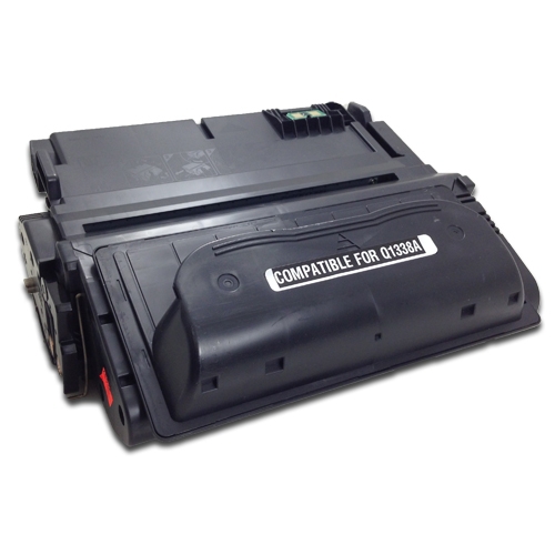 Replacement Black Toner Cartridge for HP Q1338A (38A)