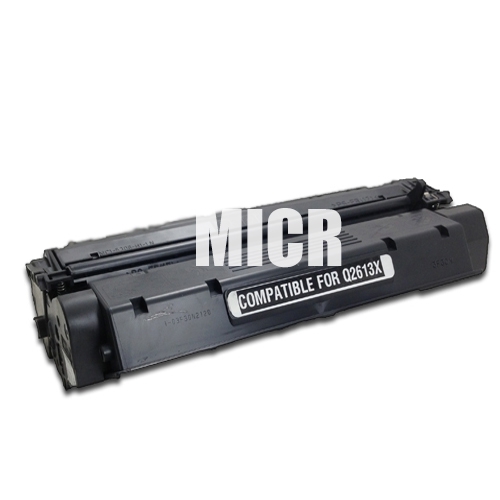 Replacement Black High Capacity MICR Toner Cartridge for HP Q2613X (13X)