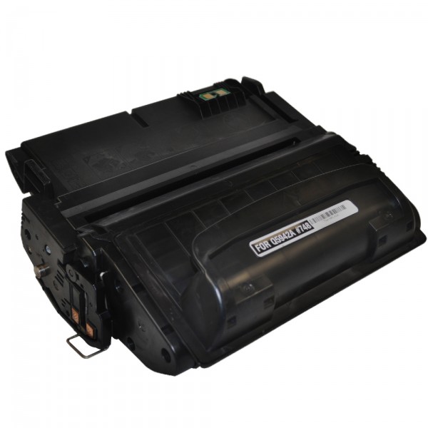 Replacement Black MICR Toner Cartridge for HP Q5942A (42A)