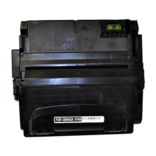 Replacement Black Toner Cartridge for HP Q5942A (42A)