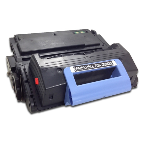 Replacement Black Toner Cartridge for HP Q5945A (45A)