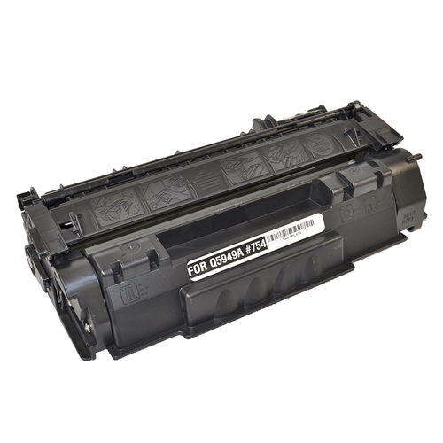 HP Q5949A (49A) Black Toner Cartridge Replacement