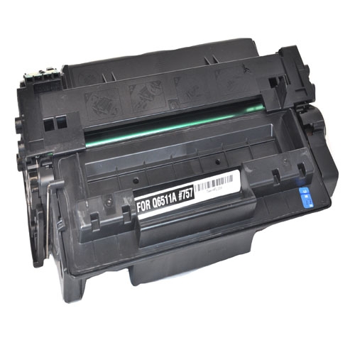 Replacement Black MICR Toner Cartridge for HP Q6511A (11A)