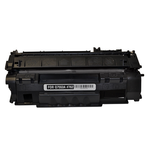 HP Q7553A (53A) Black Toner Cartridge Replacement
