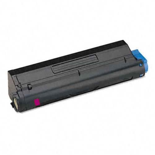 Replacement Magenta Toner Cartridge for Okidata 42127402