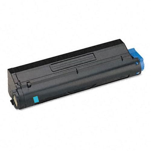Replacement Cyan Toner Cartridge for Okidata 42127403