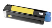 Replacement Yellow Toner Cartridge for Okidata 43034801